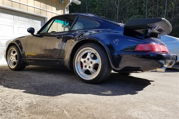 Jerry’s Porsche Turbo 3.6 in the United States